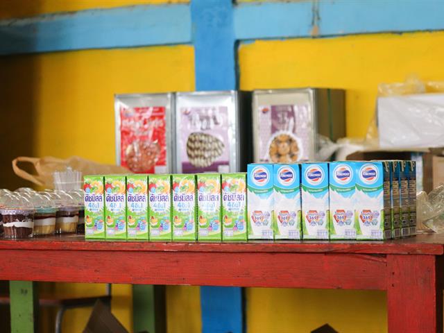 วิทยาลัยการศึกษา ดำเนินกิจกรรมค่ายนิสิตครูจิตอาสาพัฒนาชุมชน ณ โรงเรียนบ้านโพธิ์ทอง อำเภอดอกคำใต้ จังหวัดพะเยา 