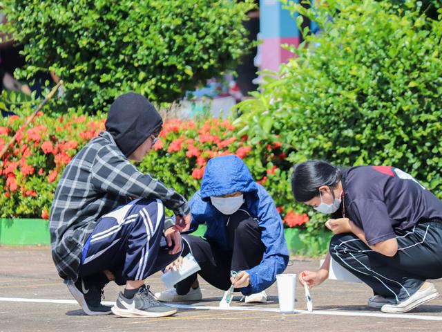 วิทยาลัยการศึกษา ดำเนินกิจกรรมค่ายนิสิตครูจิตอาสาพัฒนาชุมชน ณ โรงเรียนบ้านโพธิ์ทอง อำเภอดอกคำใต้ จังหวัดพะเยา 