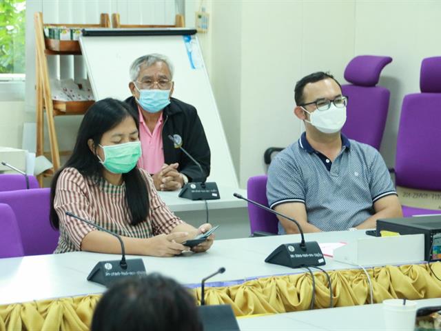 เสริมสร้างและส่งเสริมอาชีพทางการเกษตร " คณะเกษตร ม.พะเยา ต้อนรับคณะสมาชิก ธกส. จังหวัดพะเยา " ณ ศูนย์การเรียนรู้เศรษฐกิจพอเพียง
