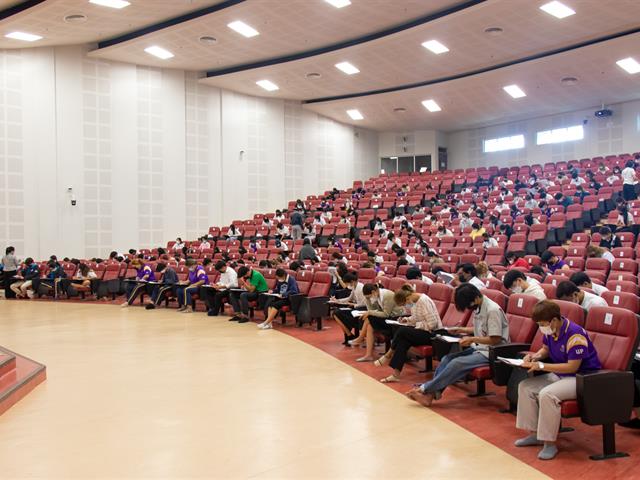 ศูนย์ภาษา คณะศิลปศาสตร์ จัดทดสอบวัดความรู้ภาษาอังกฤษ เพื่อประกอบสำเร็จการศึกษา สำหรับนิสิตรหัส 62 รอบเดือนกันยายน 2565