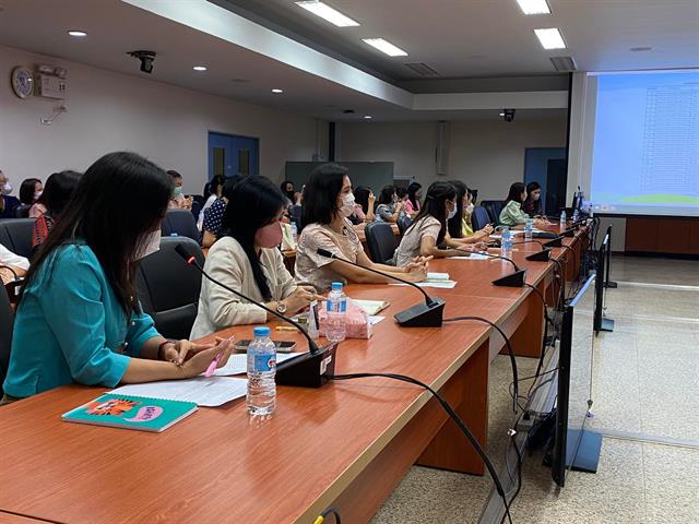 กองคลัง มหาวิทยาลัยพะเยา จัดโครงการแลกเปลี่ยนเรียนรู้ด้านการเงินการคลัง (KM) ครั้งที่ 4/2565
