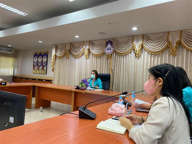 กองคลัง มหาวิทยาลัยพะเยา จัดโครงการแลกเปลี่ยนเรียนรู้ด้านการเงินการคลัง (KM) ครั้งที่ 4/2565