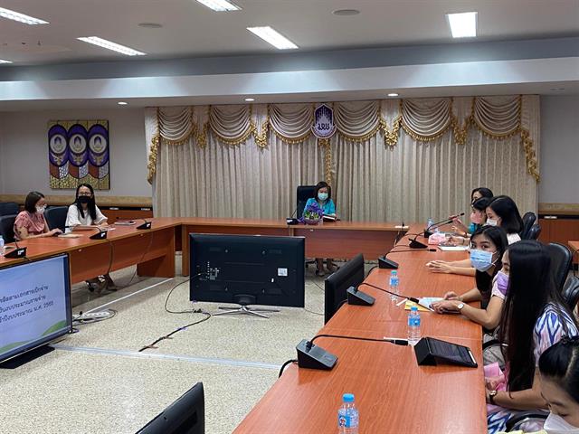 กองคลัง มหาวิทยาลัยพะเยา จัดโครงการแลกเปลี่ยนเรียนรู้ด้านการเงินการคลัง (KM) ครั้งที่ 4/2565
