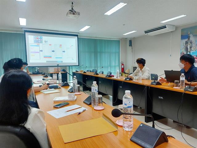 พัฒนาระบบจัดเก็บและประมวลข้อมูลผู้ถูกคุมประพฤติ