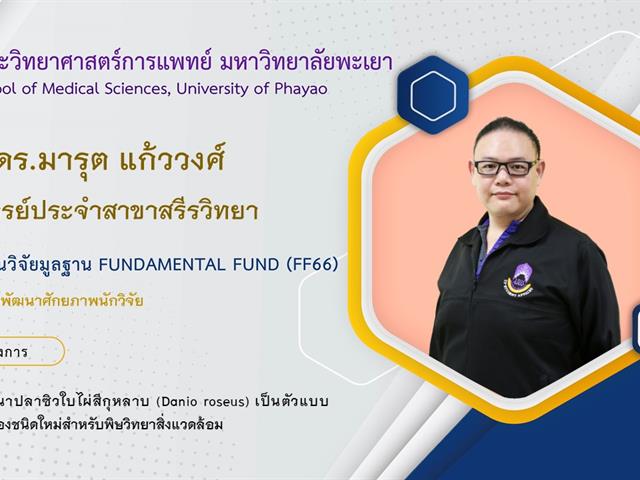 ทุนวิจัยมูลฐาน Fundamental Fund (FF66)