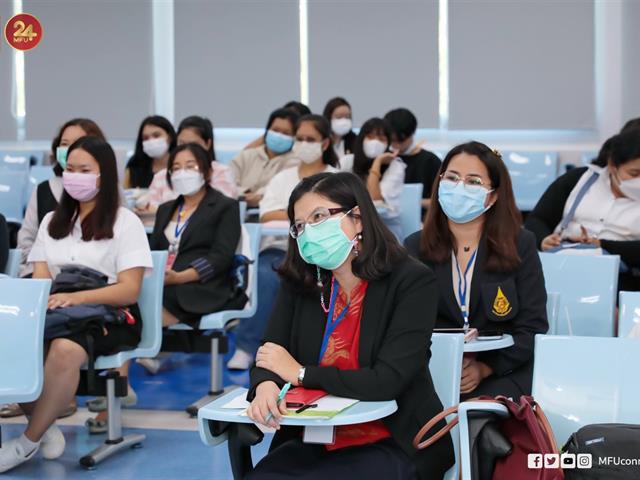 สาขาวิชาภาษาจีน คณะศิลปศาสตร์ เข้าร่วมการประชุมวิชาการระดับชาติด้านจีนวิทยา ครั้งที่ 1