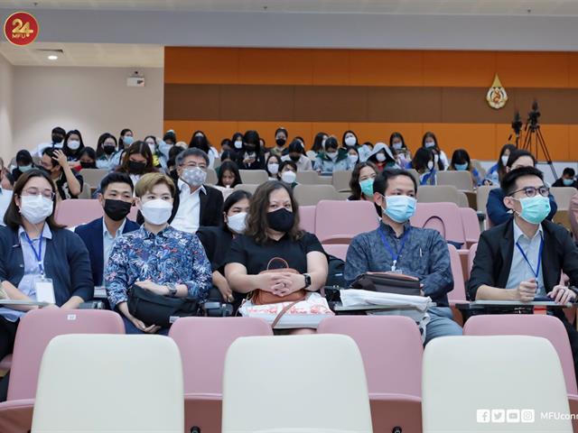 สาขาวิชาภาษาจีน คณะศิลปศาสตร์ เข้าร่วมการประชุมวิชาการระดับชาติด้านจีนวิทยา ครั้งที่ 1
