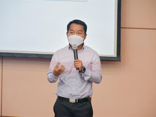 วิทยาลัยการศึกษา ดำเนินโครงการฝึกประสบการณ์วิชาชีพครูในสถานศึกษา กิจกรรม ปัจฉิมนิเทศนิสิตฝึกปฏิบัติวิชาชีพระหว่างเรียน ภาคการศึกษาต้น ปีการศึกษา 2565