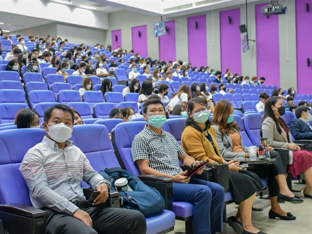 วิทยาลัยการศึกษา ดำเนินโครงการฝึกประสบการณ์วิชาชีพครูในสถานศึกษา กิจกรรม ปัจฉิมนิเทศนิสิตฝึกปฏิบัติวิชาชีพระหว่างเรียน ภาคการศึกษาต้น ปีการศึกษา 2565