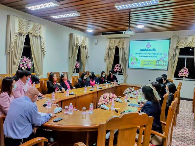หลักสูตรการศึกษามหาบัณฑิต สาขาบริหารการศึกษา ศึกษาดูงานในรายวิชาภูมิภาคศึกษา  ณ โรงเรียนยุพราชวิทยาลัย จังหวัดเชียงใหม่ 