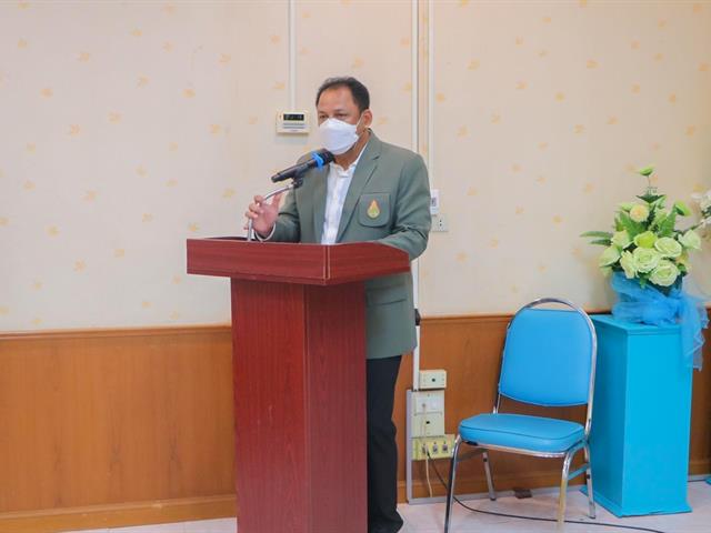 หลักสูตรการศึกษามหาบัณฑิต สาขาบริหารการศึกษา ศึกษาดูงานในรายวิชาภูมิภาคศึกษา  ณ โรงเรียนภูเก็ตวิทยาลัย จังหวัดภูเก็ต