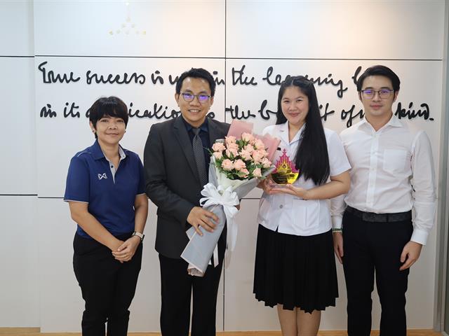 คณะเภสัชศาสตร์ มหาวิทยาลัยพะเยา ได้รับมอบโล่รางวัลเชิดชูเกียรติ 