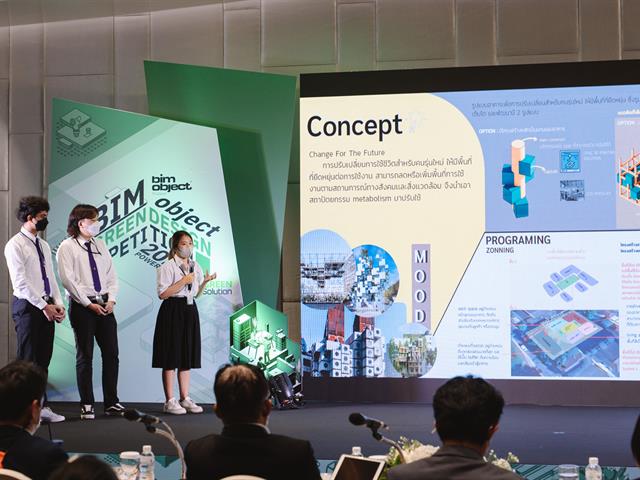BIM object Green Design Competition