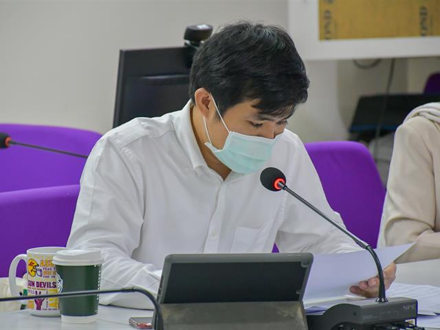 วิทยาลัยการศึกษา ดำเนินโครงการพัฒนานักวิจัยสู่การตีพิมพ์ระดับนานาชาติ 