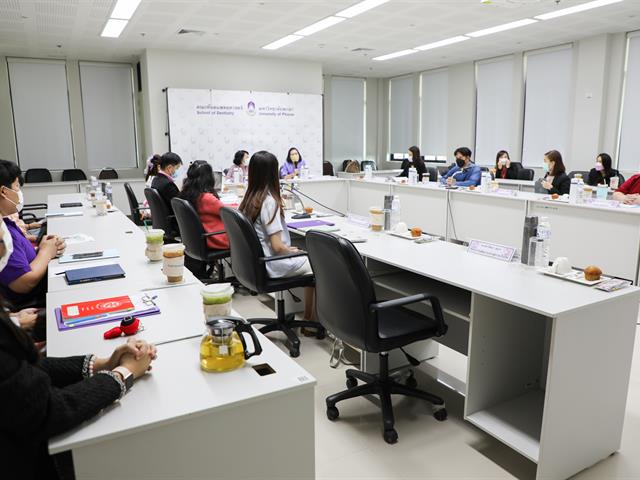 การประเมินคุณภาพการศึกษาเพื่อการดำเนินการที่เป็นเลิศ (EdPEx) คณะทันตแพทยศาสตร์ มหาวิทยาลัยพะเยา ประจำปีการศึกษา