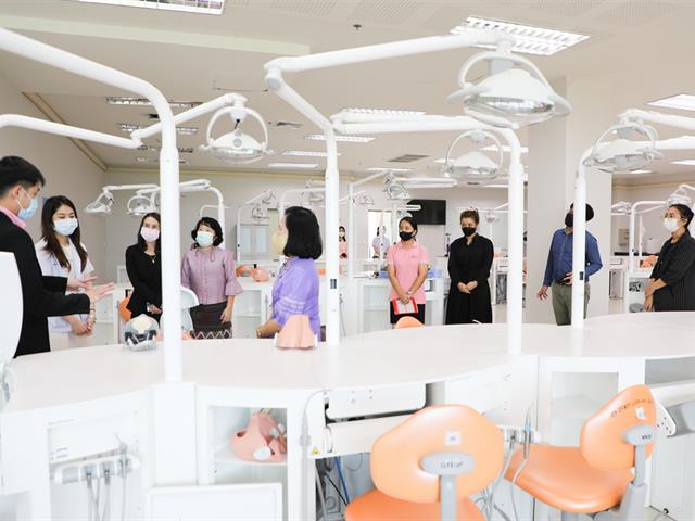 การประเมินคุณภาพการศึกษาเพื่อการดำเนินการที่เป็นเลิศ (EdPEx) คณะทันตแพทยศาสตร์ มหาวิทยาลัยพะเยา ประจำปีการศึกษา
