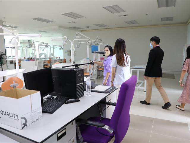 การประเมินคุณภาพการศึกษาเพื่อการดำเนินการที่เป็นเลิศ (EdPEx) คณะทันตแพทยศาสตร์ มหาวิทยาลัยพะเยา ประจำปีการศึกษา