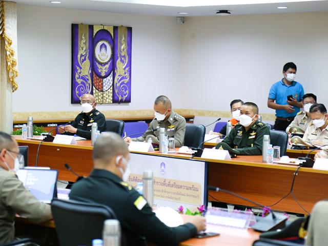 มหาวิทยาลัยพะเยา ต้อนรับ ราชองครักษ์ในพระองค์ฯ ลงพื้นที่สำรวจและประชุมเตรียมการรับเสด็จฯ  สมเด็จเจ้าฟ้า ฯ กรมพระศรีสวางควัฒน วรขัตติยราชนารี