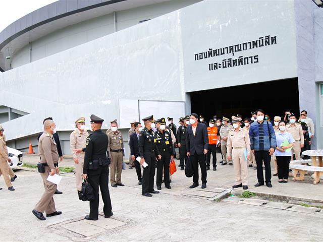 มหาวิทยาลัยพะเยา ต้อนรับ ราชองครักษ์ในพระองค์ฯ ลงพื้นที่สำรวจและประชุมเตรียมการรับเสด็จฯ  สมเด็จเจ้าฟ้า ฯ กรมพระศรีสวางควัฒน วรขัตติยราชนารี