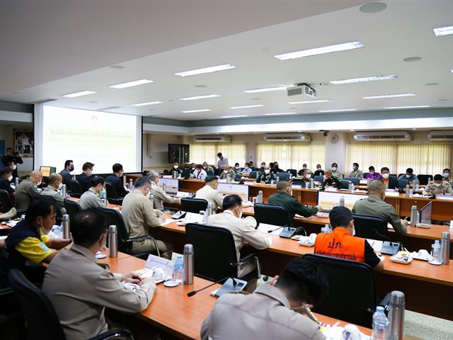 มหาวิทยาลัยพะเยา ต้อนรับ ราชองครักษ์ในพระองค์ฯ ลงพื้นที่สำรวจและประชุมเตรียมการรับเสด็จฯ  สมเด็จเจ้าฟ้า ฯ กรมพระศรีสวางควัฒน วรขัตติยราชนารี