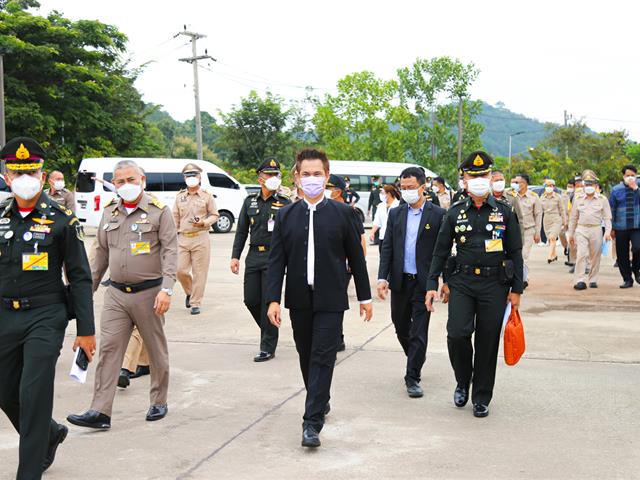 มหาวิทยาลัยพะเยา ต้อนรับ ราชองครักษ์ในพระองค์ฯ ลงพื้นที่สำรวจและประชุมเตรียมการรับเสด็จฯ  สมเด็จเจ้าฟ้า ฯ กรมพระศรีสวางควัฒน วรขัตติยราชนารี