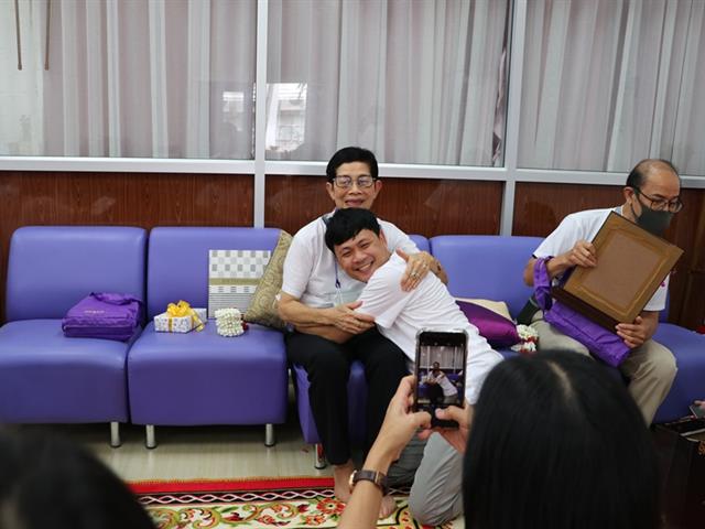 มุทิตาจิตผู้เกษียณอายุงาน