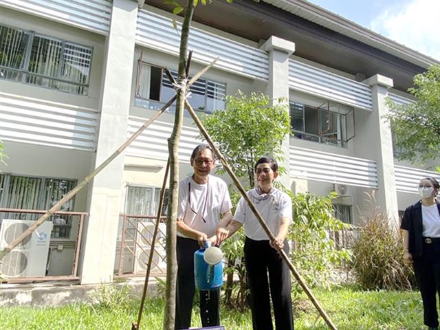 มุทิตาจิตผู้เกษียณอายุงาน