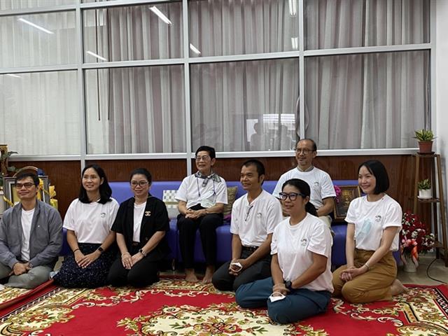 มุทิตาจิตผู้เกษียณอายุงาน