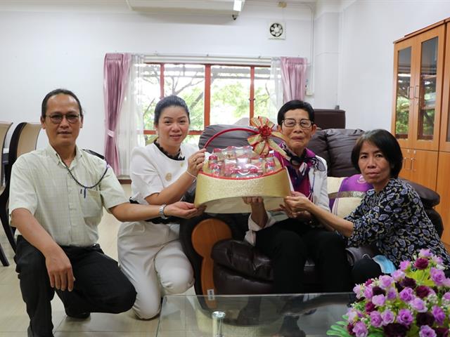  ส่งมอบงานคณบดีท่านใหม่ คณะรัฐศาสตร์และสังคมศาสตร์ มหาวิทยาลัยพะเยา