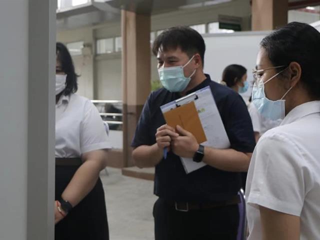หลักสูตรวิทยาศาสตรบัณฑิต สาขาวิชาอาชีวอนามัยและความปลอดภัย  ได้จัดกิจกรรม OccUp Showcase 2022 