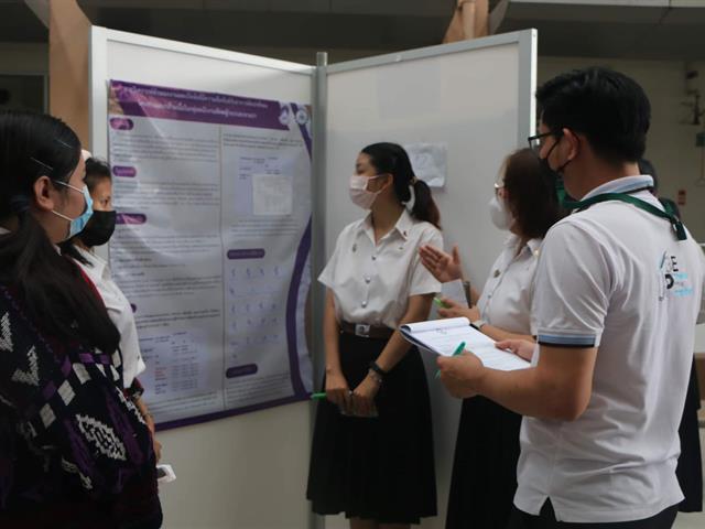 หลักสูตรวิทยาศาสตรบัณฑิต สาขาวิชาอาชีวอนามัยและความปลอดภัย  ได้จัดกิจกรรม OccUp Showcase 2022 