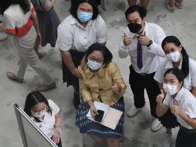 หลักสูตรวิทยาศาสตรบัณฑิต สาขาวิชาอาชีวอนามัยและความปลอดภัย  ได้จัดกิจกรรม OccUp Showcase 2022 