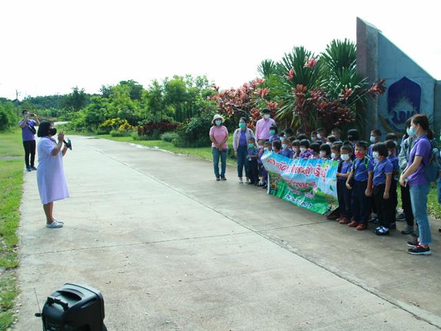 ต้อนรับ " ทัวร์เป็ดน้อย โรงเรียนบ้านปางงุ้น จังหวัดพะเยา " ศูนย์การเรียนรู้เศรษฐกิจพอเพียง มหาวิทยาลัยพะเยา