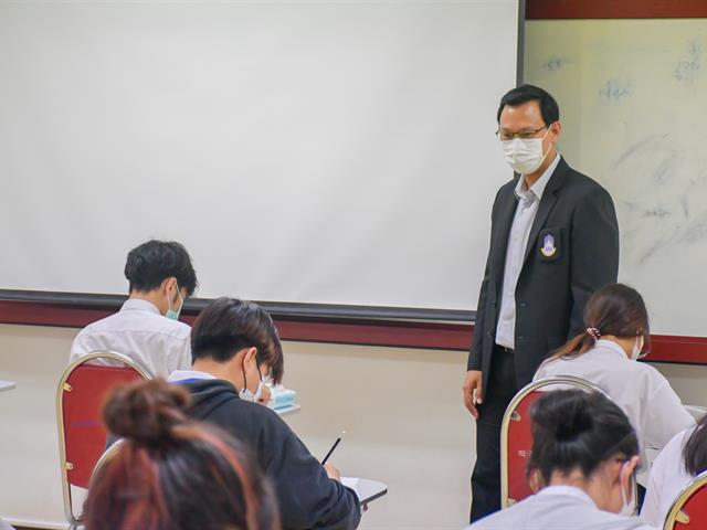บรรยากาศการสอบปลายภาคของนิสิตวิทยาลัยการศึกษา ภาคการศึกษาต้น ปีการศึกษา 2565