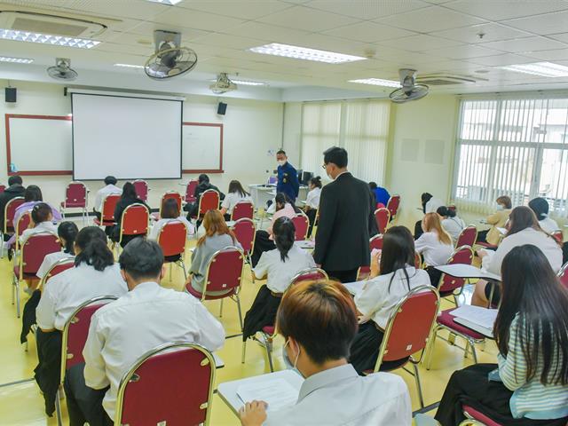 บรรยากาศการสอบปลายภาคของนิสิตวิทยาลัยการศึกษา ภาคการศึกษาต้น ปีการศึกษา 2565