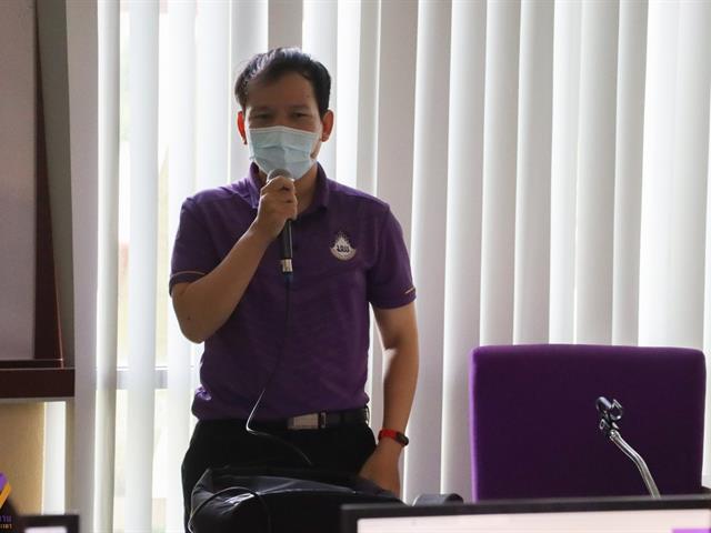 กองแผนงานจัดอบรมเชิงปฏิบัติการระบบบริหารจัดการแผนและงบประมาณ (e-Budget) ด้านพัสดุ