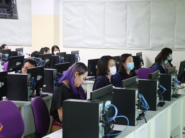 กองแผนงานจัดอบรมเชิงปฏิบัติการระบบบริหารจัดการแผนและงบประมาณ (e-Budget) ด้านพัสดุ