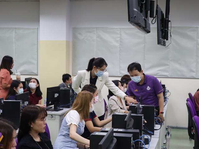 กองแผนงานจัดอบรมเชิงปฏิบัติการระบบบริหารจัดการแผนและงบประมาณ (e-Budget) ด้านพัสดุ