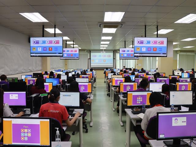 กองแผนงานจัดอบรมเชิงปฏิบัติการระบบบริหารจัดการแผนและงบประมาณ (e-Budget) ด้านพัสดุ