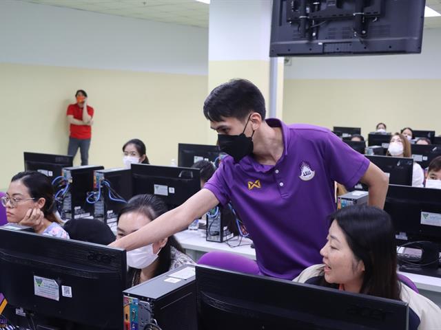 กองแผนงานจัดอบรมเชิงปฏิบัติการระบบบริหารจัดการแผนและงบประมาณ (e-Budget) ด้านพัสดุ