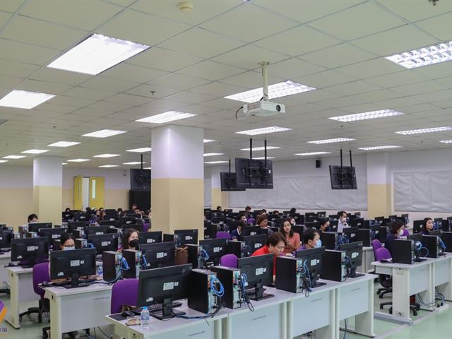 กองแผนงานจัดอบรมเชิงปฏิบัติการระบบบริหารจัดการแผนและงบประมาณ (e-Budget) ด้านพัสดุ