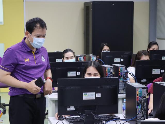 กองแผนงานจัดอบรมเชิงปฏิบัติการระบบบริหารจัดการแผนและงบประมาณ (e-Budget) ด้านพัสดุ