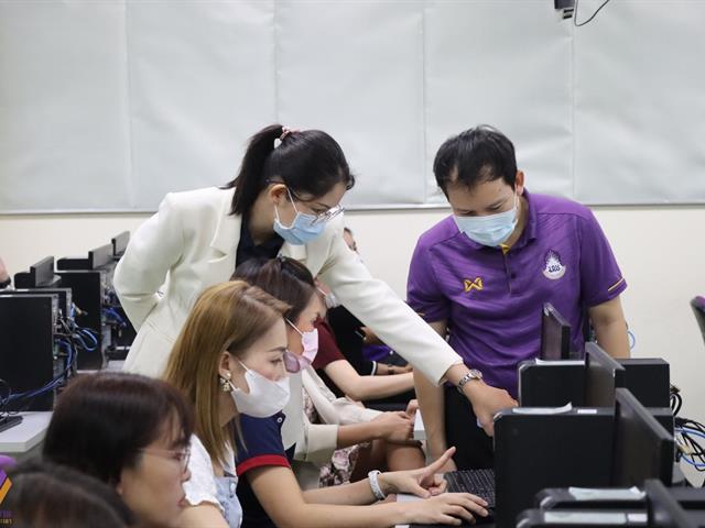 กองแผนงานจัดอบรมเชิงปฏิบัติการระบบบริหารจัดการแผนและงบประมาณ (e-Budget) ด้านพัสดุ