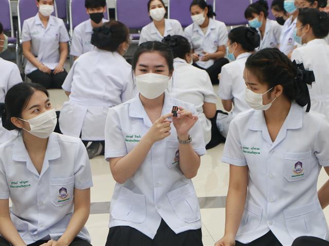 หลักสูตรวิทยาศาสตรบัณฑิต สาขาวิชาการส่งเสริมสุขภาพ จัดโครงการเตรียมความพร้อมการฝึกงานนิสิตสาขาวิชาการส่งเสริมสุขภาพ