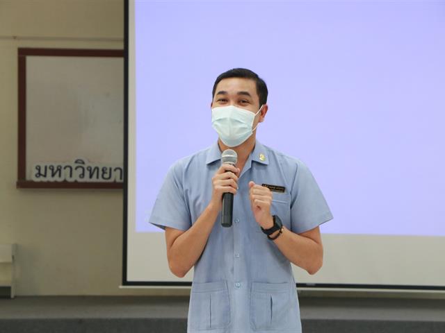 หลักสูตรวิทยาศาสตรบัณฑิต สาขาวิชาการส่งเสริมสุขภาพ จัดโครงการเตรียมความพร้อมการฝึกงานนิสิตสาขาวิชาการส่งเสริมสุขภาพ