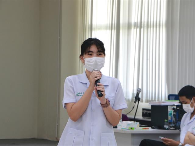 หลักสูตรวิทยาศาสตรบัณฑิต สาขาวิชาการส่งเสริมสุขภาพ จัดโครงการเตรียมความพร้อมการฝึกงานนิสิตสาขาวิชาการส่งเสริมสุขภาพ