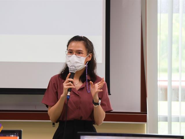 กองแผนงานได้รับเกียรติเป็นวิทยากรให้ความรู้ระบบบริหารจัดการแผนและงบประมาณ (e-Budget) แก่บุคลากรคณะบริหารธุรกิจและนิเทศศาสตร์