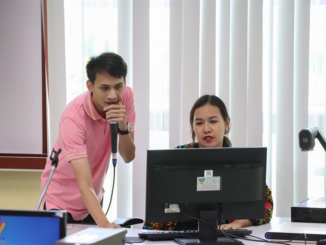 กองแผนงานได้รับเกียรติเป็นวิทยากรให้ความรู้ระบบบริหารจัดการแผนและงบประมาณ (e-Budget) แก่บุคลากรคณะบริหารธุรกิจและนิเทศศาสตร์