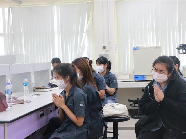 สาขาวิชาอนามัยสิ่งแวดล้อม จัดโครงการเตรียมความพร้อมนิสิตสหกิจศึกษา สาขาวิชาอนามัยสิ่งแวดล้อม สำหรับนิสิตหลักสูตรวิทยาศาสตรบัณฑิต สาขาวิชาอนามัยสิ่งแวดล้อม ชั้นปีที่ 4