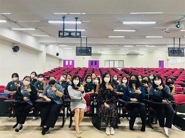 สาขาวิชาอนามัยสิ่งแวดล้อม จัดโครงการเตรียมความพร้อมนิสิตสหกิจศึกษา สาขาวิชาอนามัยสิ่งแวดล้อม สำหรับนิสิตหลักสูตรวิทยาศาสตรบัณฑิต สาขาวิชาอนามัยสิ่งแวดล้อม ชั้นปีที่ 4